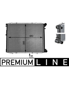 COMPATIBLE CON RADIADOR RENAULT 19 I,II TRAFIC II 1.7 1.
