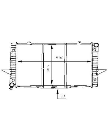 COMPATIBLE CON VOLVO 850 C70 S70 V70 I 2.0...