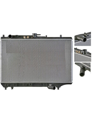 COMPATIBLE CON RADIADOR MAZDA 323 III,IV 1.3...