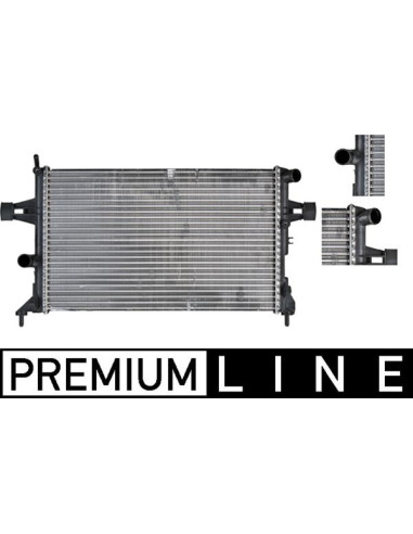 COMPATIBLE CON RADIADOR OPEL ASTRA G 1.4 1.6...