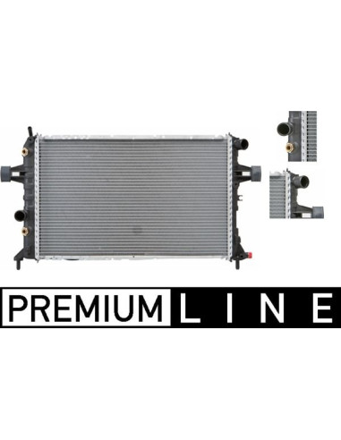 COMPATIBLE CON RADIADOR OPEL ASTRA G ZAFIRA...
