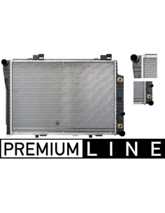 COMPATIBLE CON RADIADOR MERCEDES CLASE C W202 , EKL W210