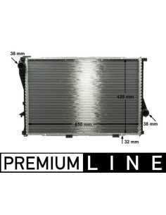 COMPATIBLE CON RADIADOR BMW 5 E39 7 E38 520 i 523 i