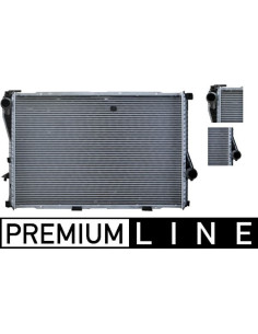 COMPATIBLE CON RADIADOR BMW 5 E39 7 E38 535 i 540 i
