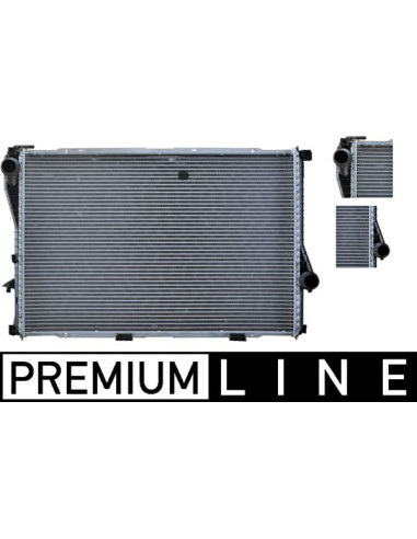 COMPATIBLE CON RADIADOR BMW 5 E39 7 E38 535 i...