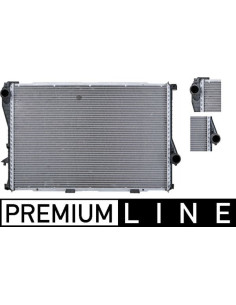COMPATIBLE CON RADIADOR BMW 5 E39 7 E38 535 i 540 i
