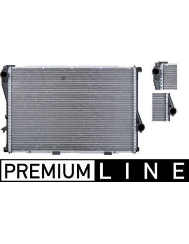 COMPATIBLE CON RADIADOR BMW 5 E39 7 E38 535 i...