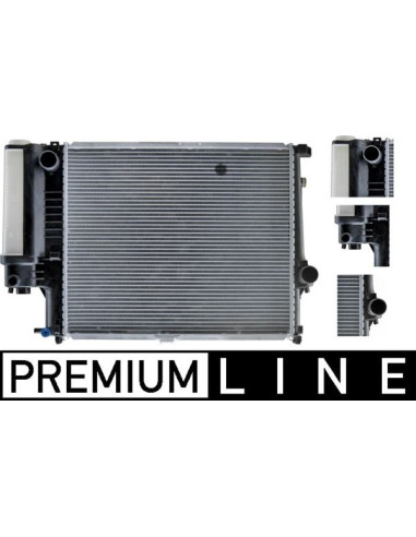 COMPATIBLE CON RADIADOR BMW 5 E34 518 i,g 520 i...