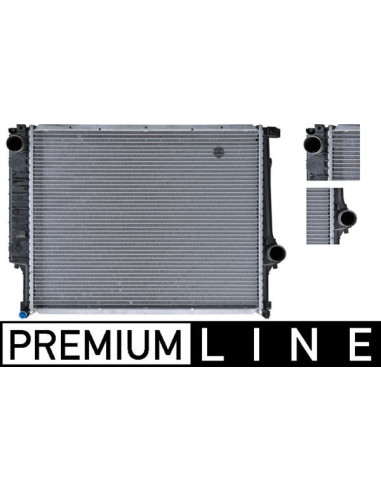 COMPATIBLE CON RADIADOR BMW 3 E30 3 E36 320 i...