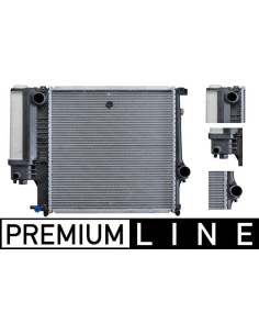 COMPATIBLE CON RADIADOR BMW 3 E30 , E36 Z3 1.8 1.9 3 FECHADO