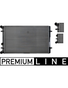 COMPATIBLE CON RADIADOR VOLKSWAGEN A3 I GOLF IV LEON