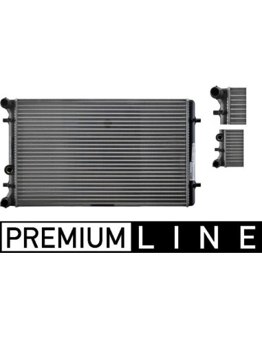 COMPATIBLE CON RADIADOR VOLKSWAGEN A3 I GOLF IV...