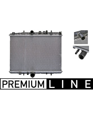 COMPATIBLE CON RADIADOR PSA 406 C5 1.8 16V 2.0...