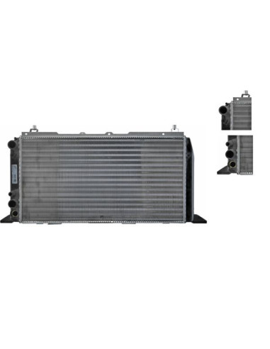 COMPATIBLE CON RADIADOR VOLKSWAGEN 80 III 80 IV...
