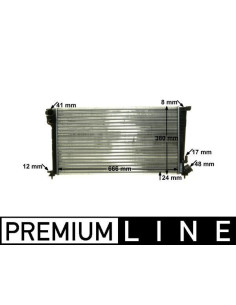 COMPATIBLE CON RADIADOR PSA 306 BERLINGO PARTNER XSARA