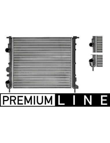 COMPATIBLE CON RADIADOR RENAULT MEGANE 1.4 1.6