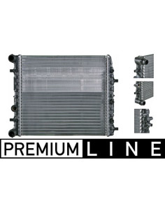 COMPATIBLE CON RADIADOR VOLKSWAGEN FABIA IBIZA IV POLO IV...