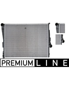COMPATIBLE CON RADIADOR BMW 3 E46 316 i,ti, Ci 318 i,ti,