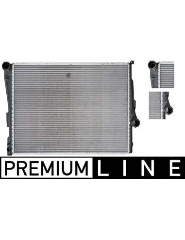 COMPATIBLE CON RADIADOR BMW 3 E46 316 i,ti, Ci...