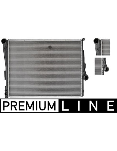 COMPATIBLE CON RADIADOR BMW 3 E46 316 i,ti,Ci...