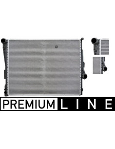 COMPATIBLE CON RADIADOR BMW 3 E46 320 d,td,i 323 Ci,i