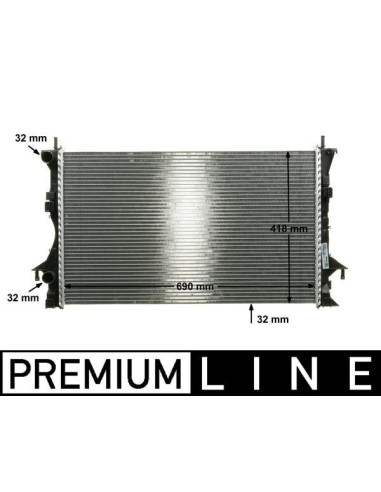 COMPATIBLE CON RADIADOR RENAULT ESPEJOACE...