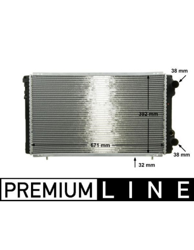 COMPATIBLE CON RADIADOR RENAULT TRAFIC II 2.5 D
