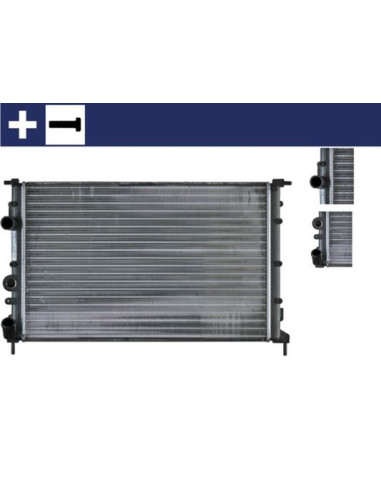 COMPATIBLE CON RADIADOR RENAULT MEGANE...