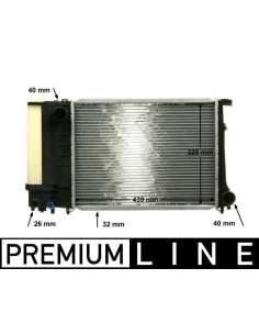 COMPATIBLE CON RADIADOR BMW 3 E30 , E36 5 E34 316 g