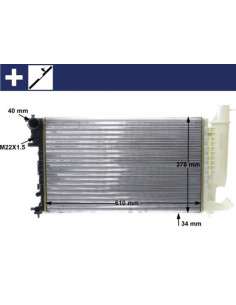 COMPATIBLE CON RADIADOR PSA XSARA