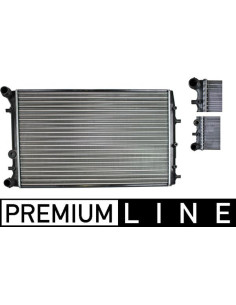 COMPATIBLE CON RADIADOR VOLKSWAGEN FABIA IBIZA IV POLO IV...