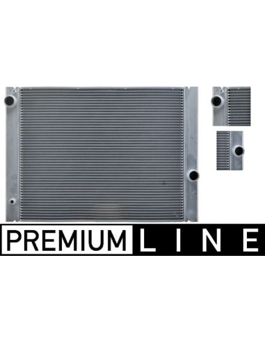 COMPATIBLE CON RADIADOR BMW 7 E65 730i 735i...
