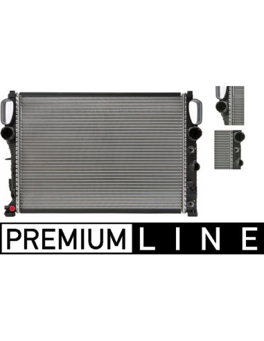 COMPATIBLE CON RADIADOR MERCEDES CLASE E W211