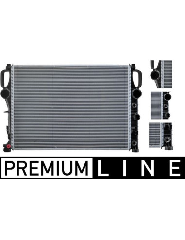 COMPATIBLE CON RADIADOR MERCEDES CLASE E W211