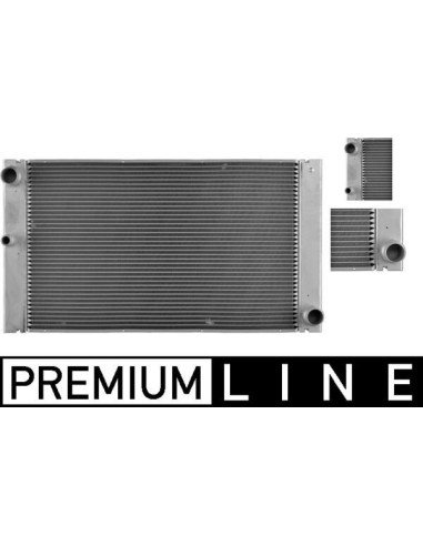 COMPATIBLE CON RADIADOR BMW 7 E65 730d 740d