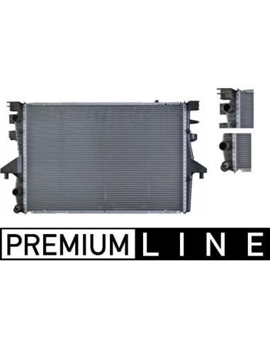 COMPATIBLE CON VOLKSWAGEN TRANSPORTER RADIADOR