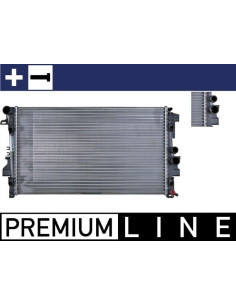 COMPATIBLE CON RADIADOR MERCEDES