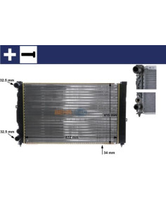 COMPATIBLE CON RADIADOR VOLKSWAGEN A4, A6 PASSAT