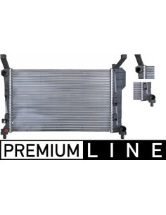 COMPATIBLE CON RADIADOR MERCEDES A170 W169 04