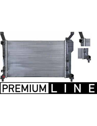 COMPATIBLE CON RADIADOR MERCEDES A170 W169 04