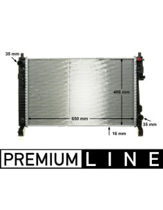 COMPATIBLE CON RADIADOR MERCEDES W169 CDI 04