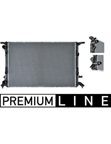 COMPATIBLE CON RADIADOR AUDI A4 2.0 TDI 07