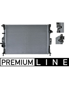 COMPATIBLE CON RADIADOR FORD MONDEO 2.0TDIC 07