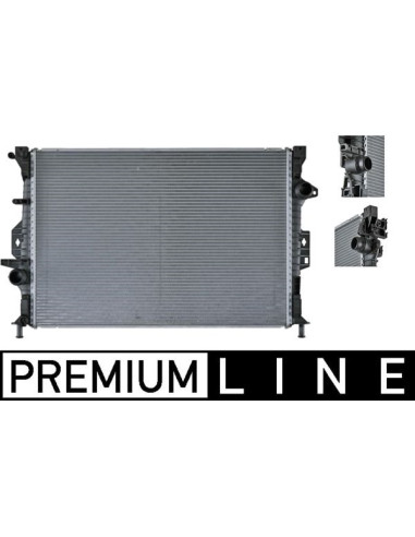 COMPATIBLE CON RADIADOR FORD MONDEO 2.0TDIC 07