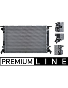 COMPATIBLE CON RADIADOR AUDI A4 A5 2.7 TDI 07