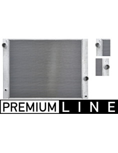 COMPATIBLE CON RADIADOR BMW E60 E61 520I 525I 05