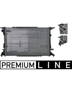 COMPATIBLE CON RADIADOR AUDI A4 A5 2.0 TDI 2007