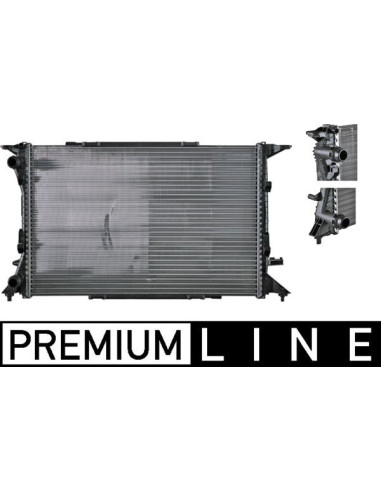 COMPATIBLE CON RADIADOR AUDI A4 A5 2.0 TDI 2007