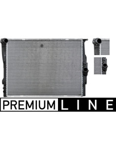 COMPATIBLE CON RADIADOR BMW S1 3 116I 118I 120I 04