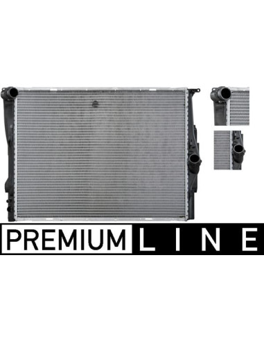 COMPATIBLE CON RADIADOR BMW S1 3 116I 118I 120I 04